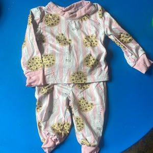 Girls Christmas pajamas